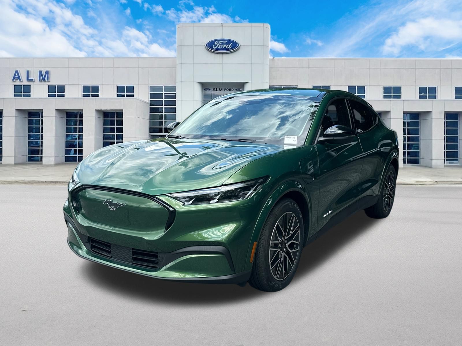 2026 Ford Mustang Mach-E