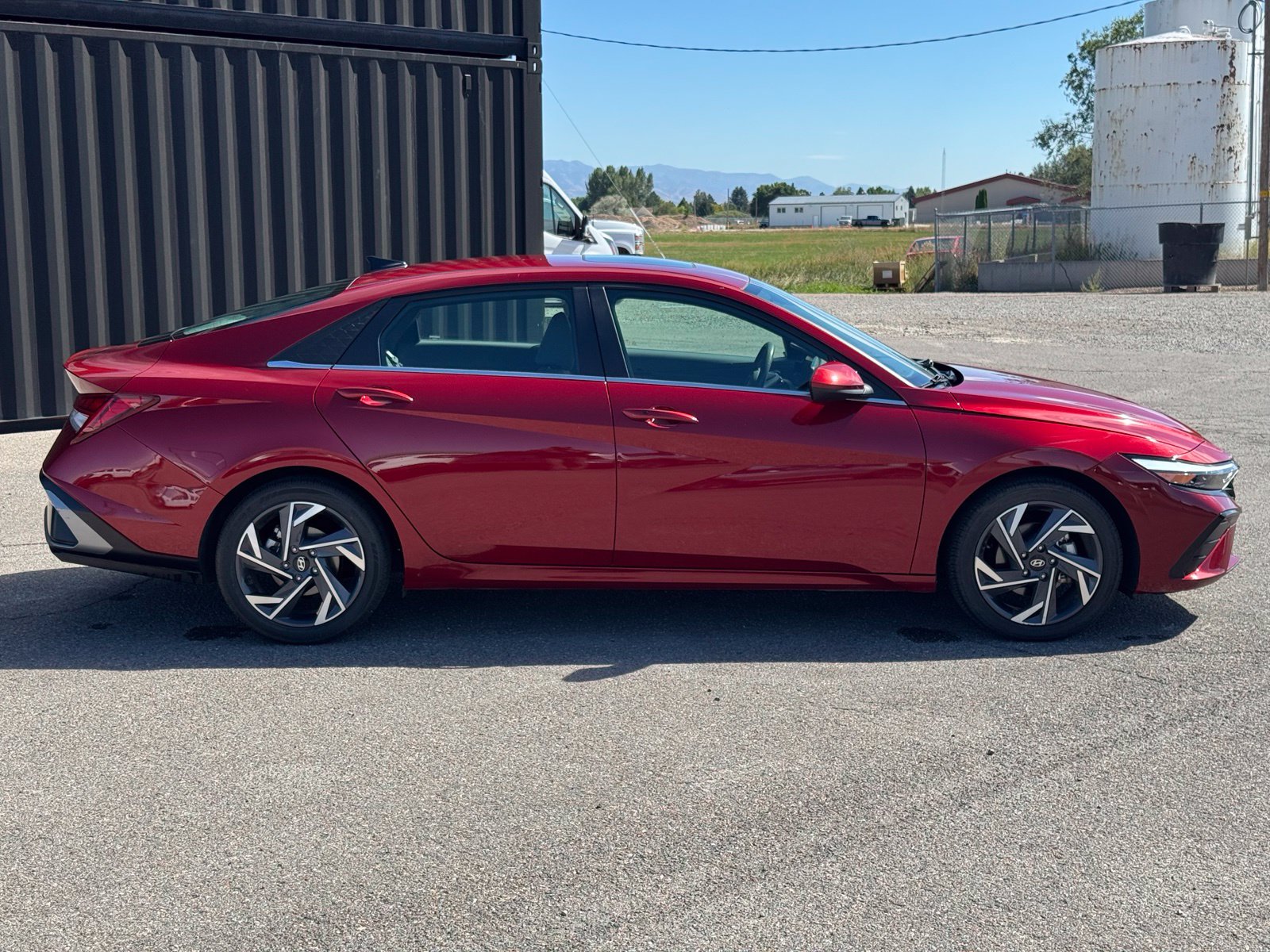 Used 2025 Hyundai Elantra Sedan