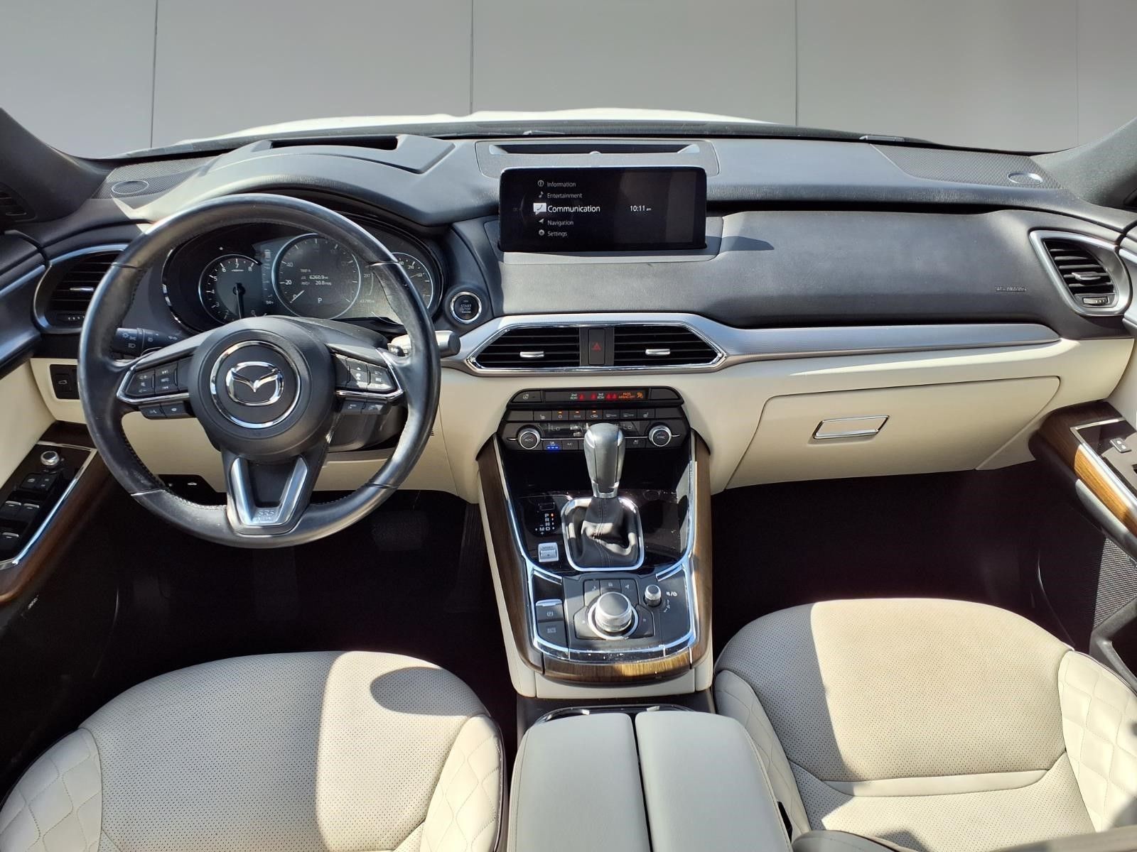 2021 Mazda CX-9 Signature White at Toyota of Victoria