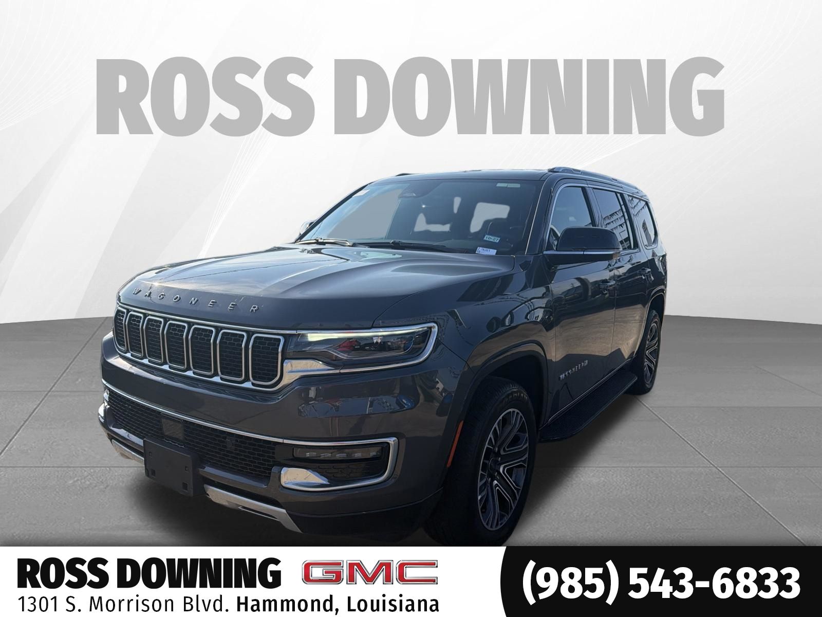 2025 Jeep Wagoneer Series II - 0