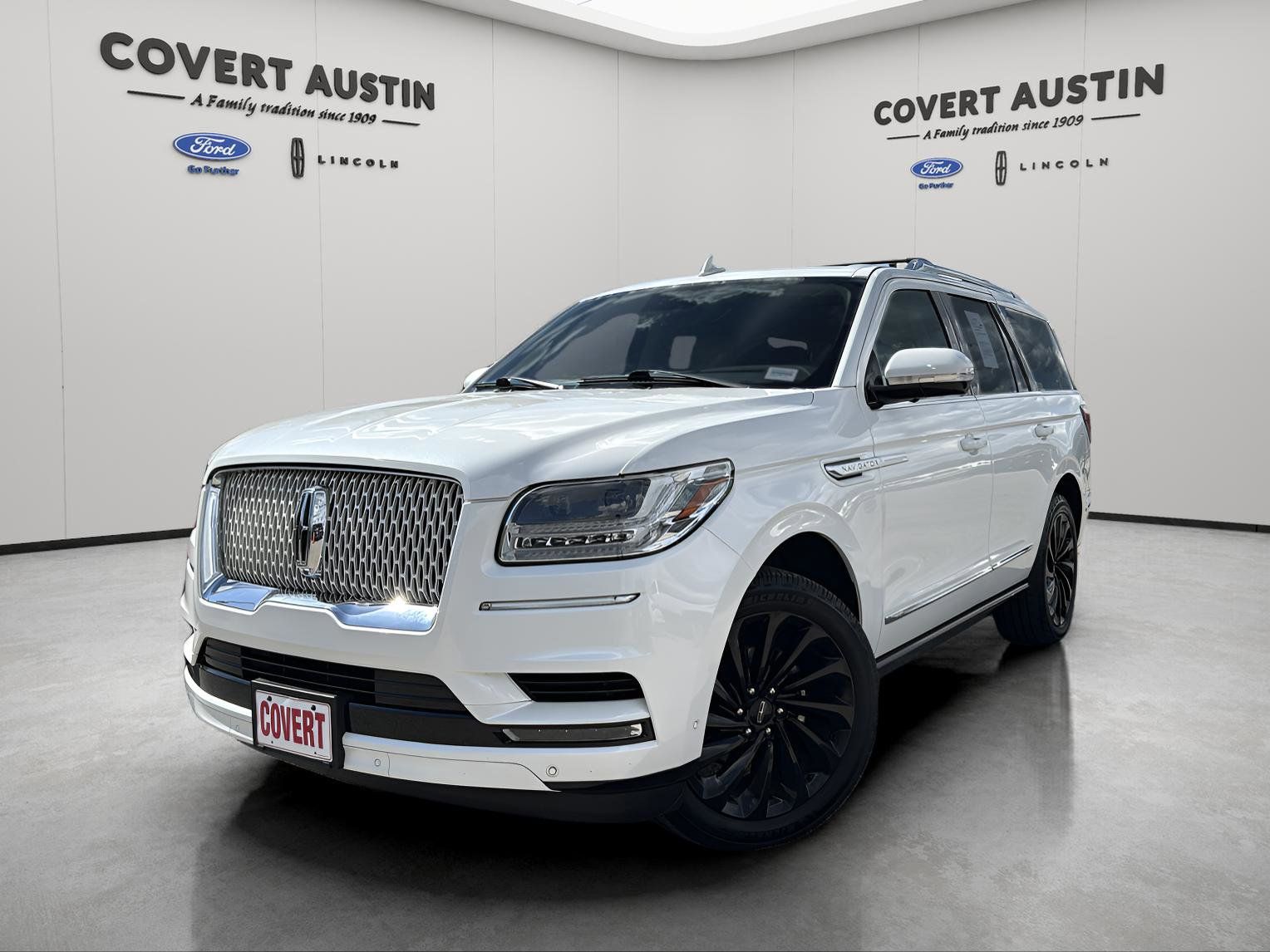 Used Car 2021 Lincoln Navigator  Reserve For Sale Under $50,000 In Austin, Texas