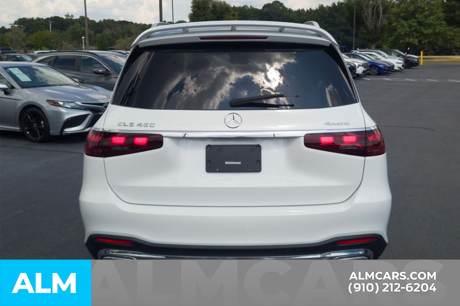 Used 2024 Black Mercedes-Benz GLS 450 image 6