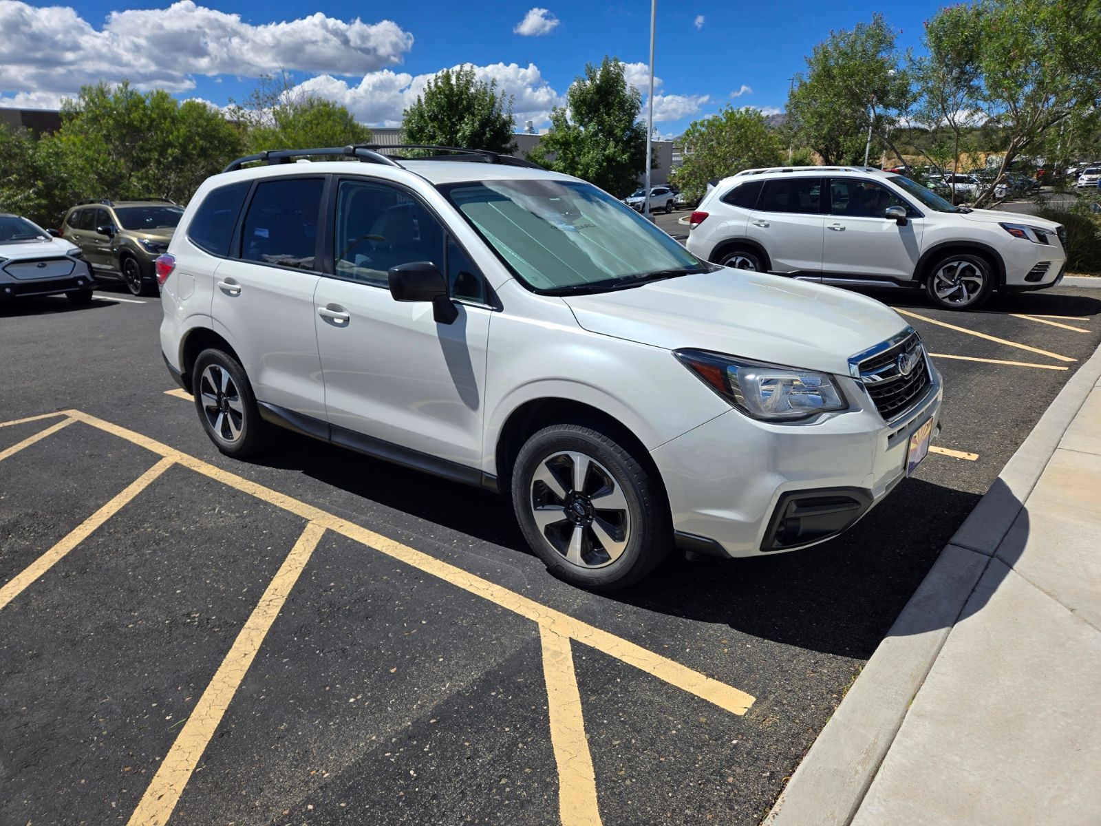 2018 Subaru Forester 2.5i 2