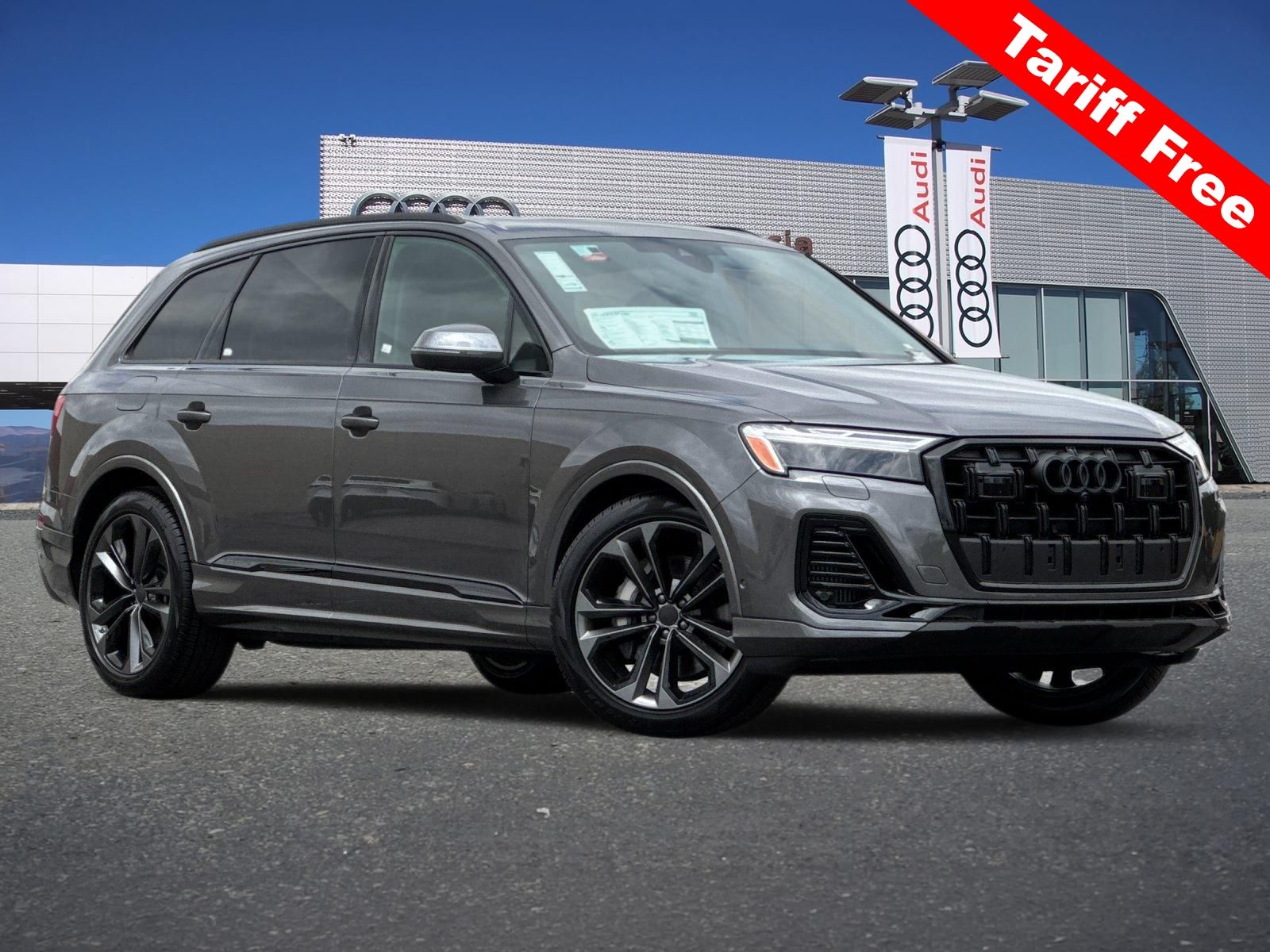 Gray 2026 Audi Q7 SUV / Crossover All-Wheel Drive 8-Speed Automatic