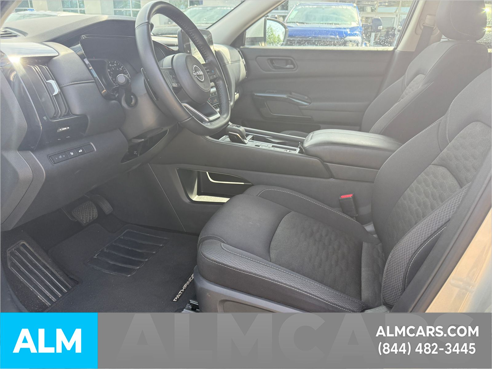 Used 2025 Silver Nissan SV image 11
