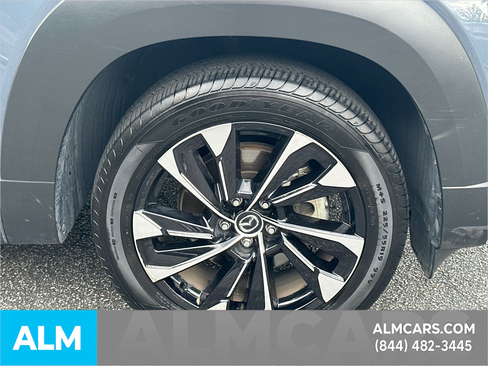 Certified Used 2025 Gray Mazda Premium Plus image 14