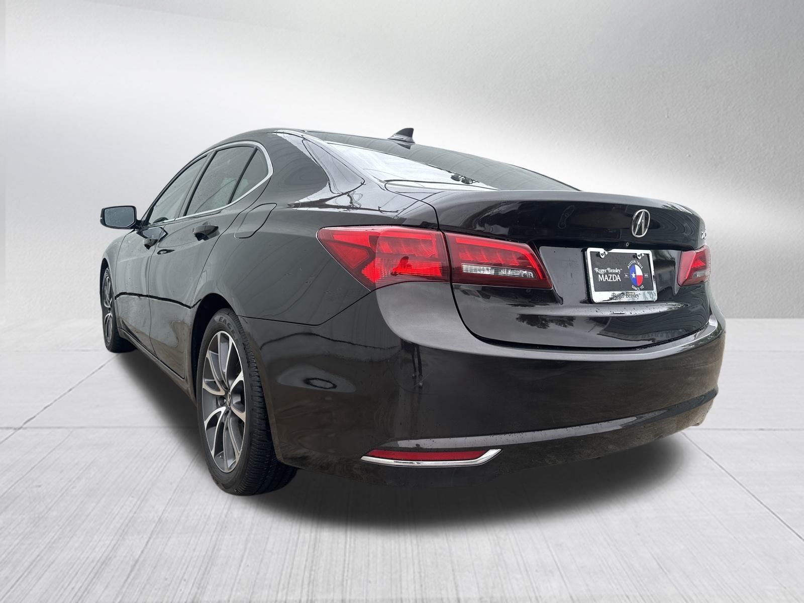 Used Car 2015 Acura Tlx  V6 Tech For Sale Under $15,000 In Austin, Texas