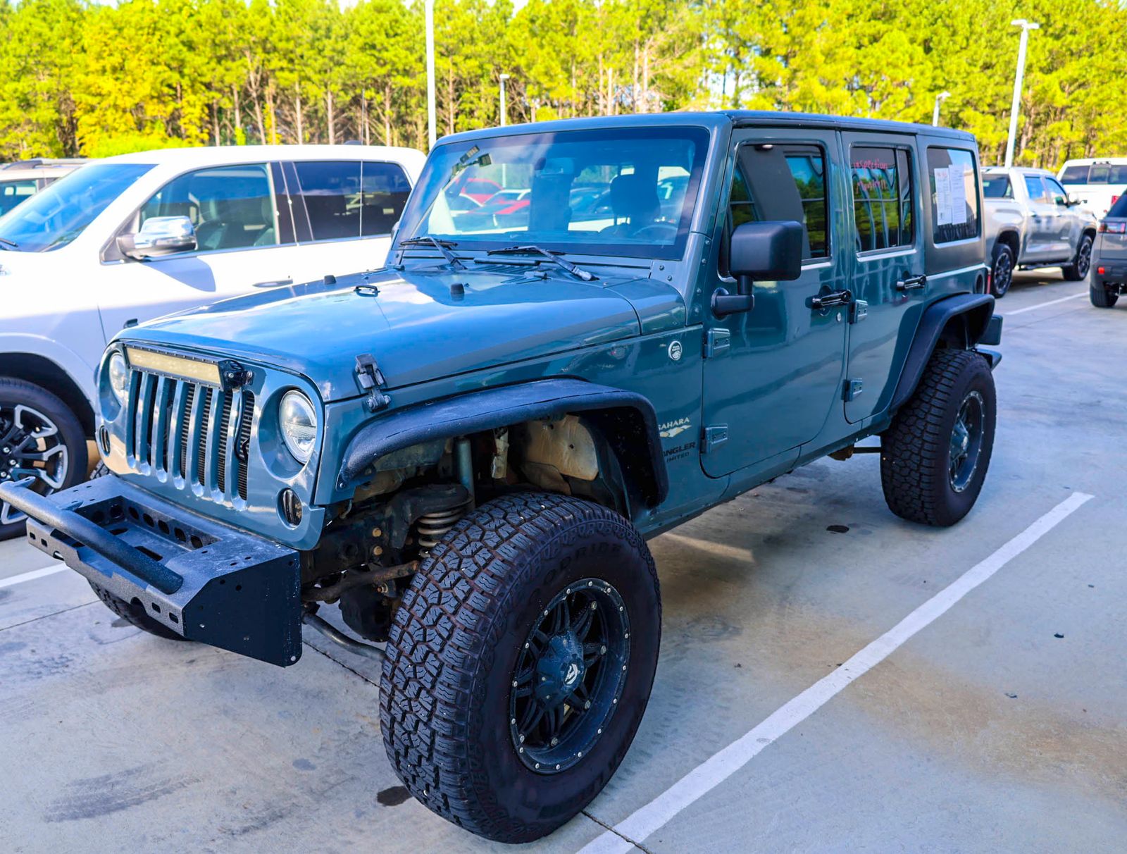 2015 Jeep Wrangler Unlimited Sahara