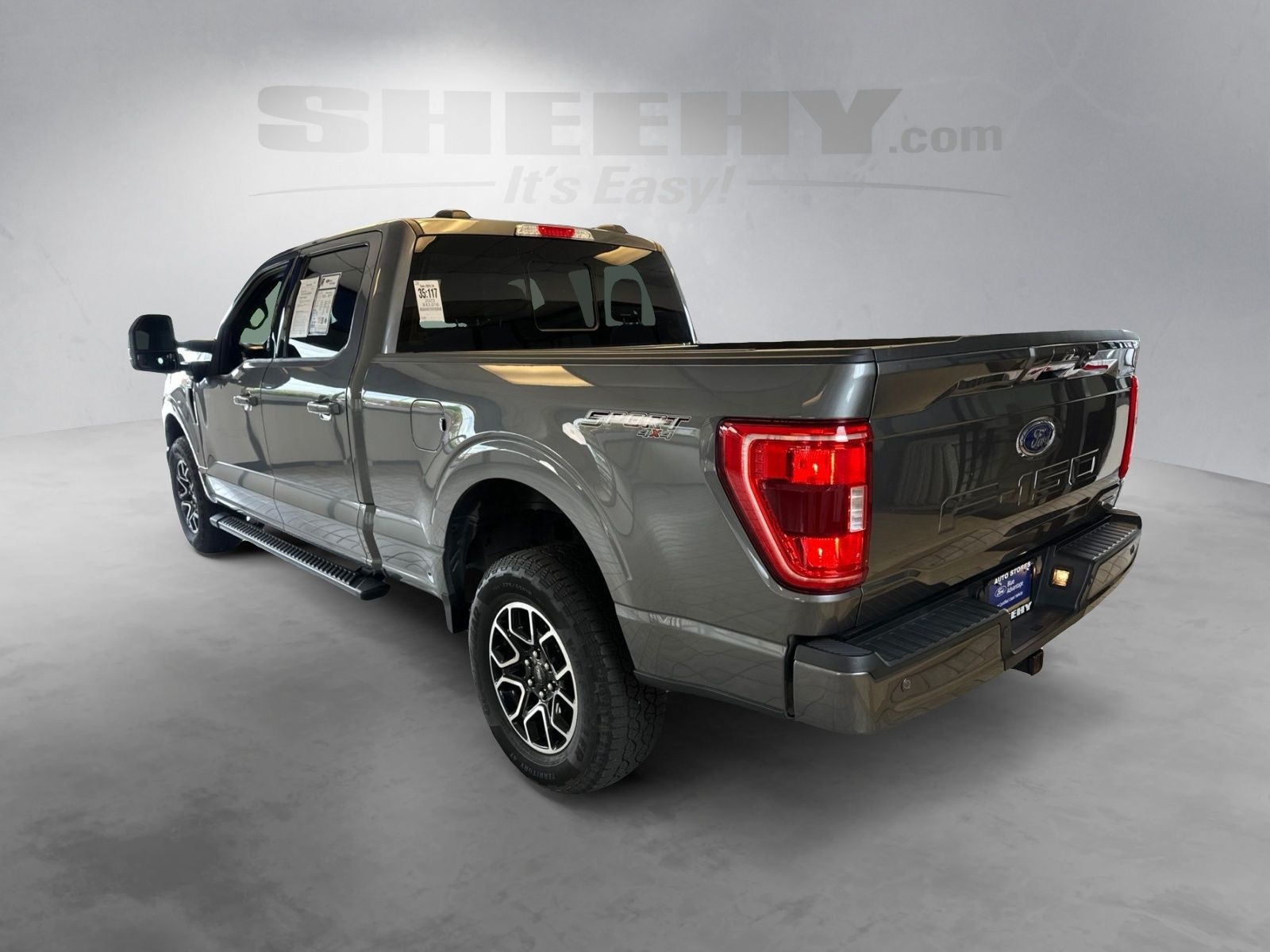 Certified Used 2023 Carbonized Gray Metallic Ford XLT image 13