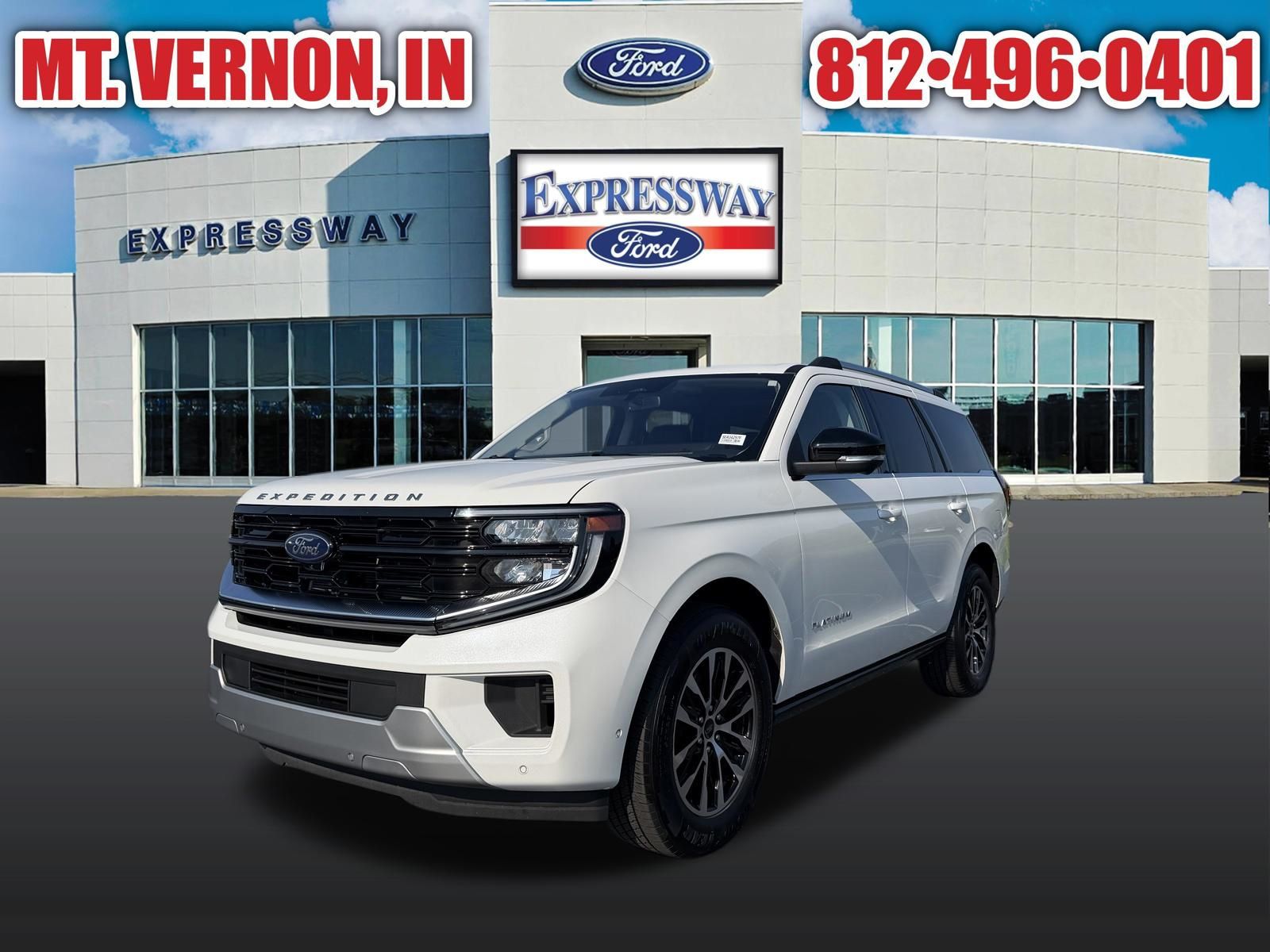 2025 Ford Expedition image 1