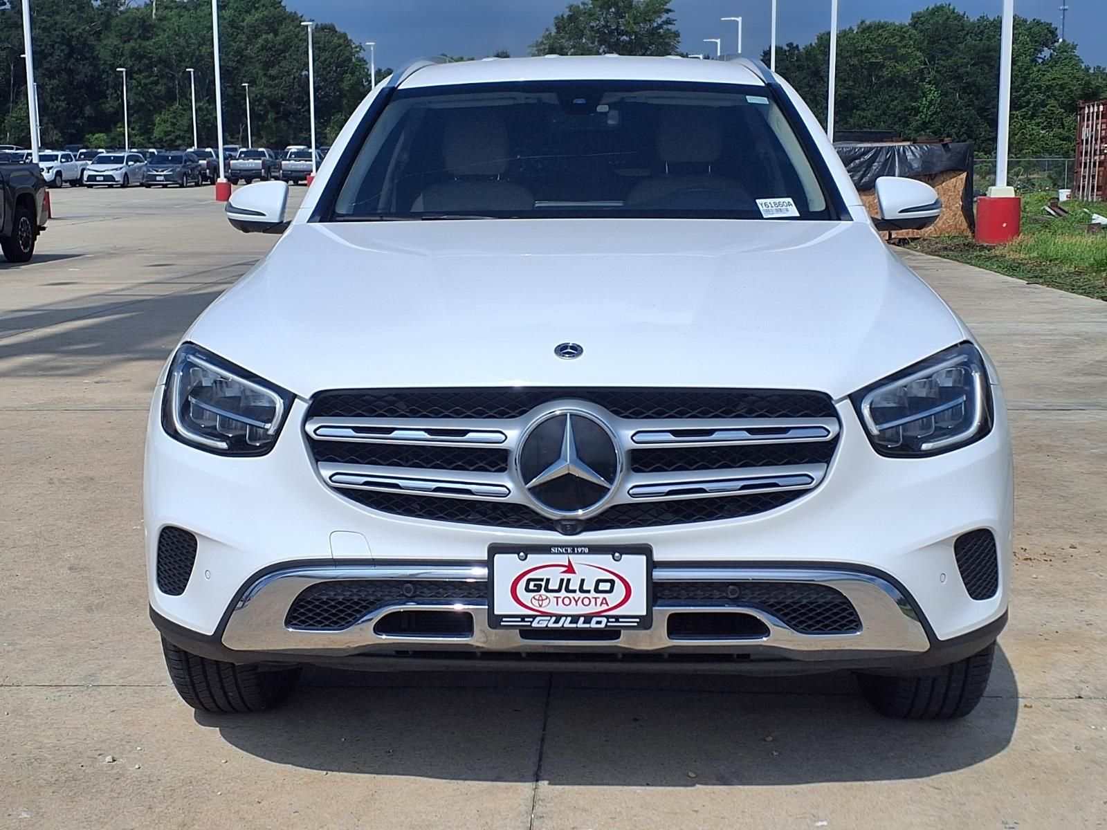 2021 Mercedes-Benz GLC GLC 300 White at Westside Lexus