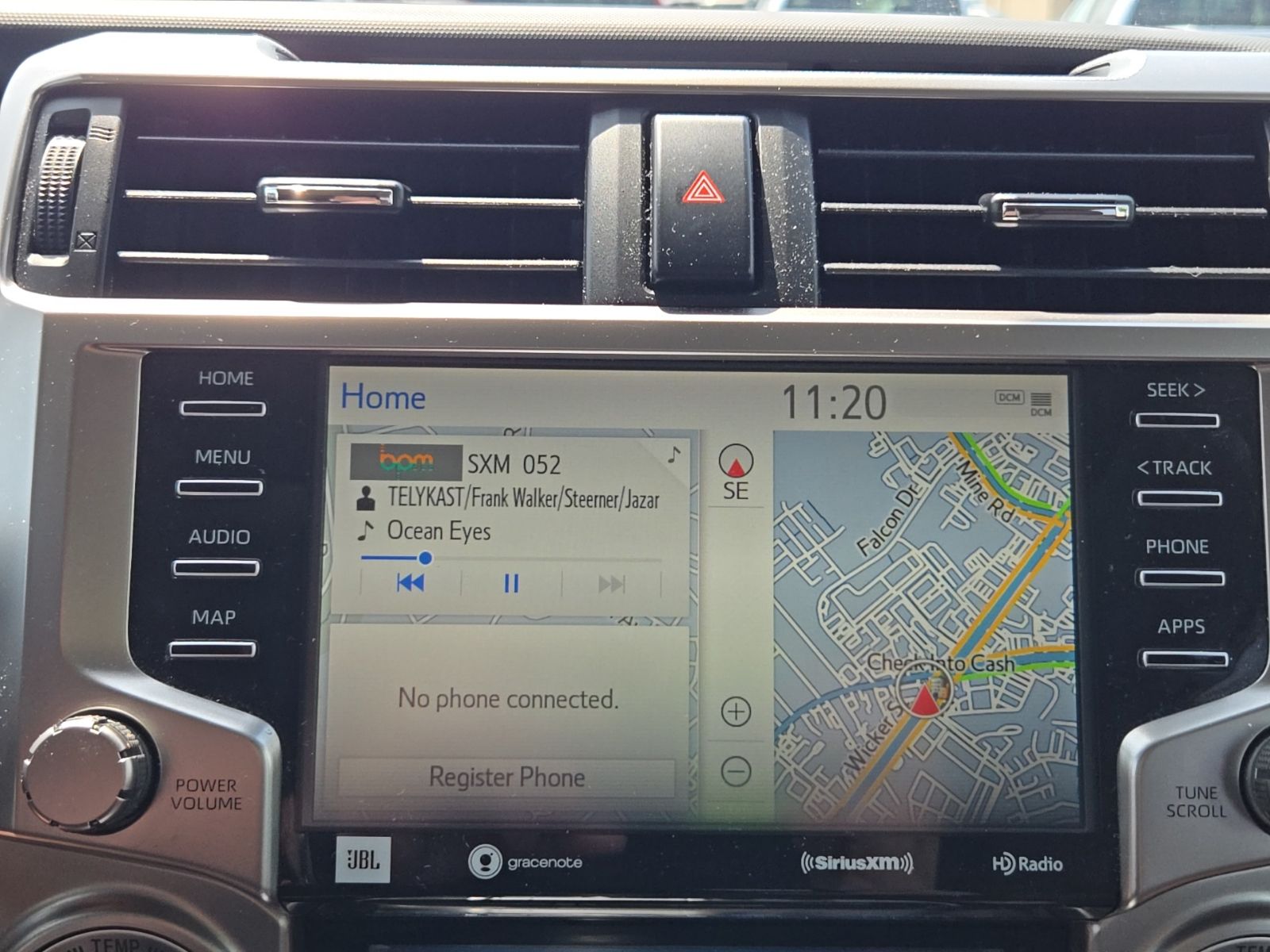 Used 2021 White Toyota Limited image 5