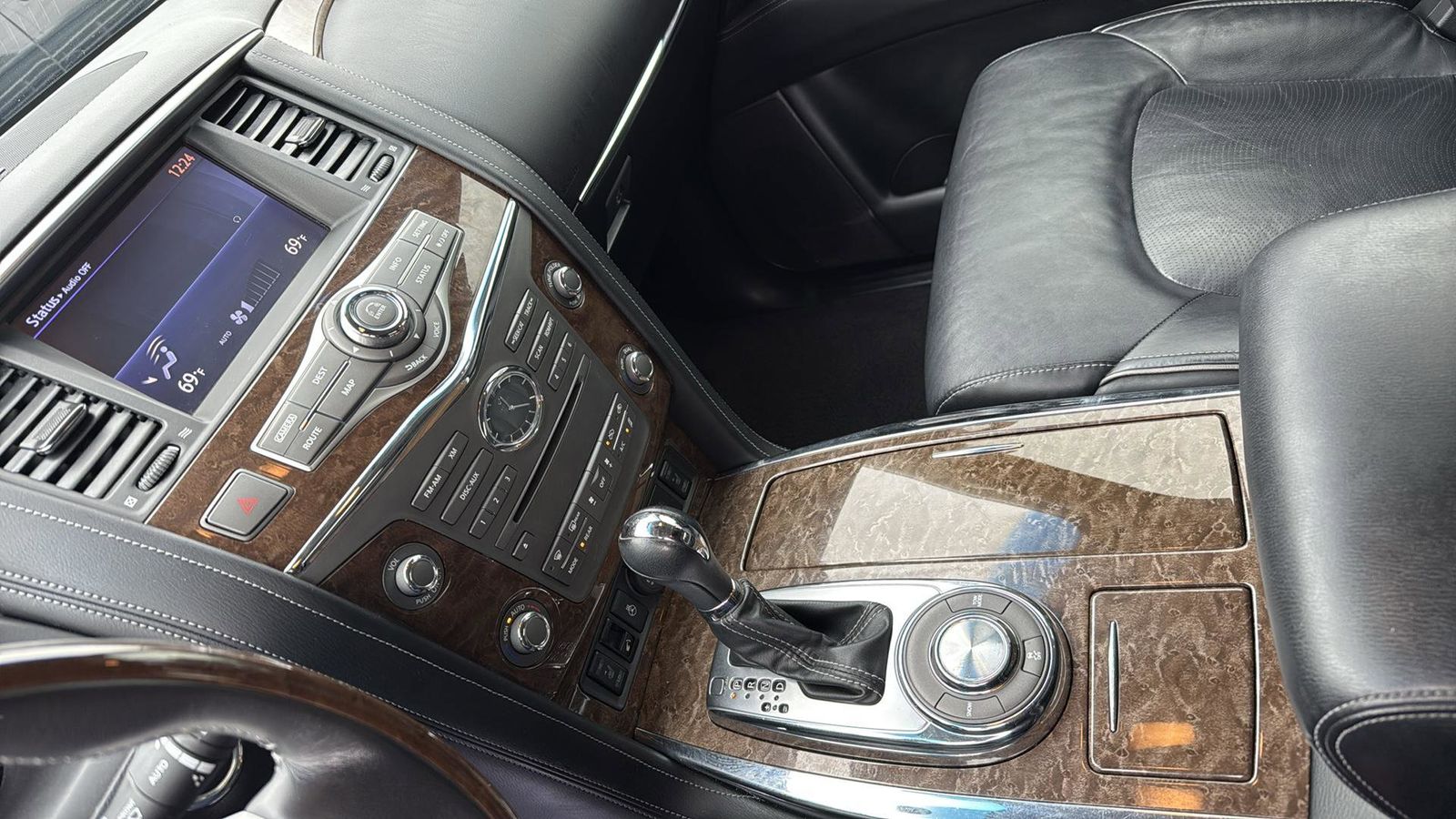 Used Car 2015 Infiniti Qx80  Base For Sale Under $15,000 In Austin, Texas