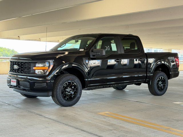 New 2026 Agate Black Metallic Ford STX image 2