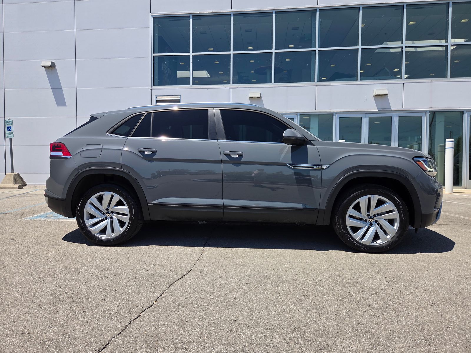 used 2023 Volkswagen Atlas Cross Sport car, priced at $32,450