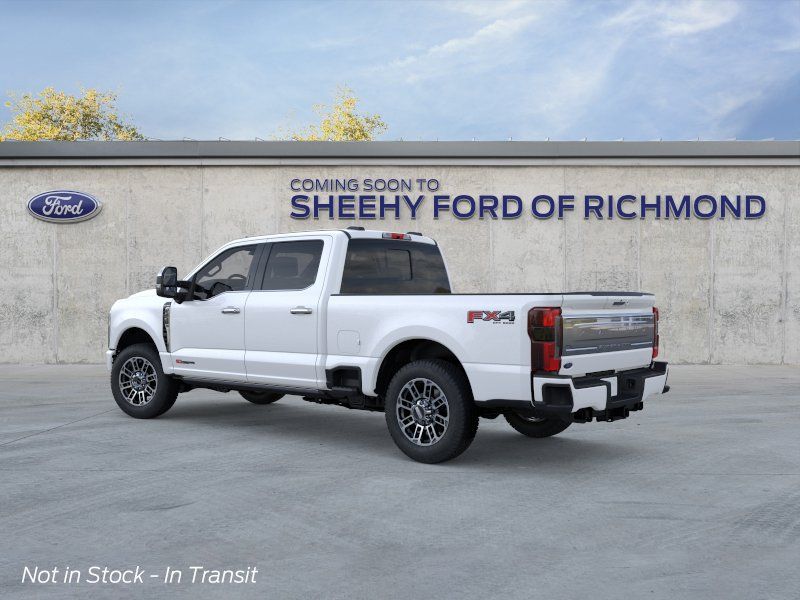 New 2026 Star White Metallic Tri-Coat Ford Platinum image 5