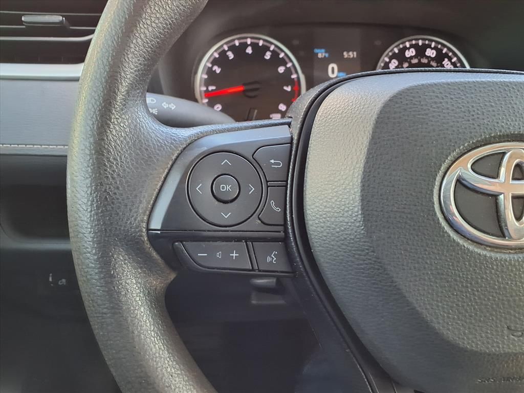 2020 Toyota RAV4 LE Blue at Gullo Toyota