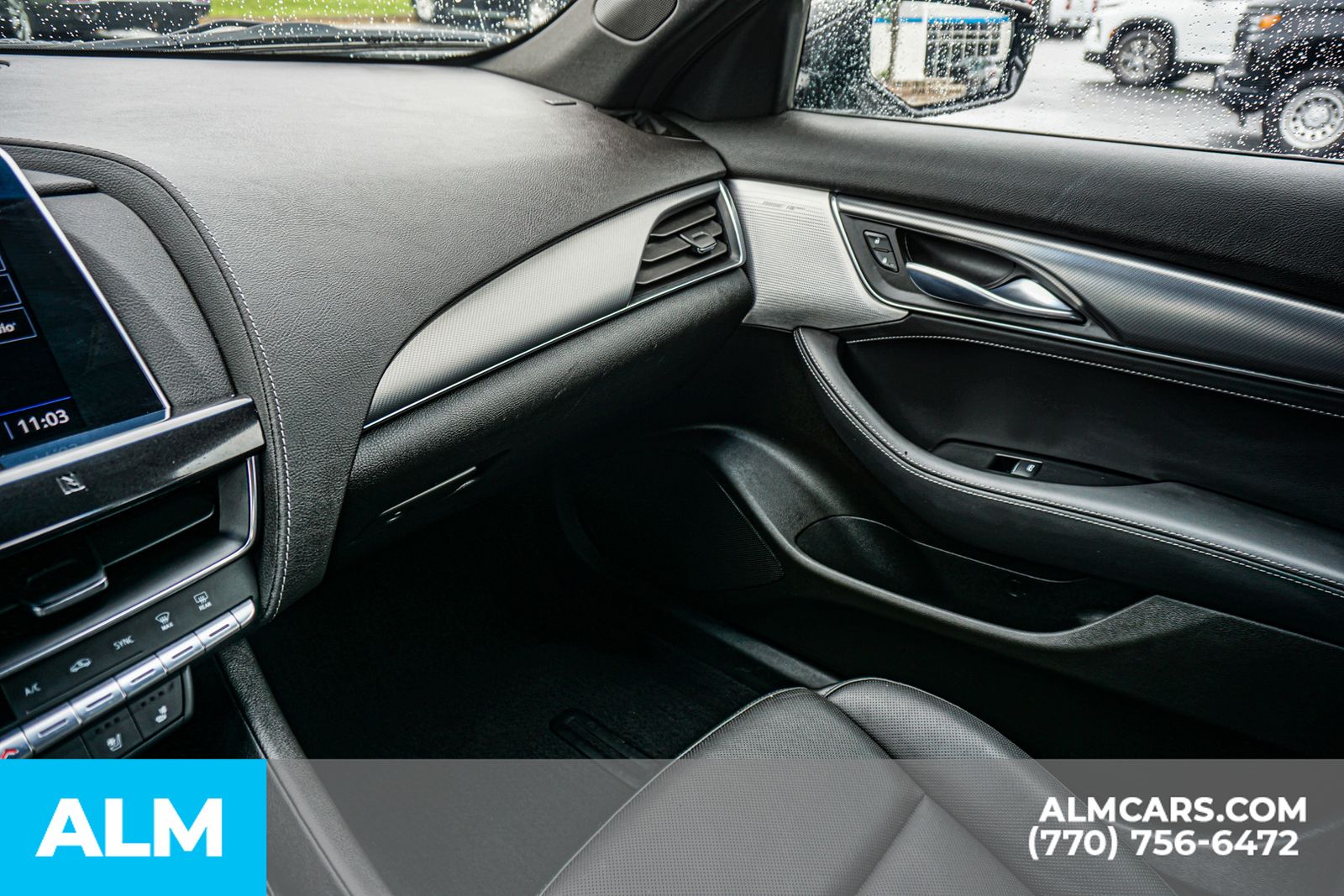 Used 2021 Black Cadillac Premium Luxury image 48