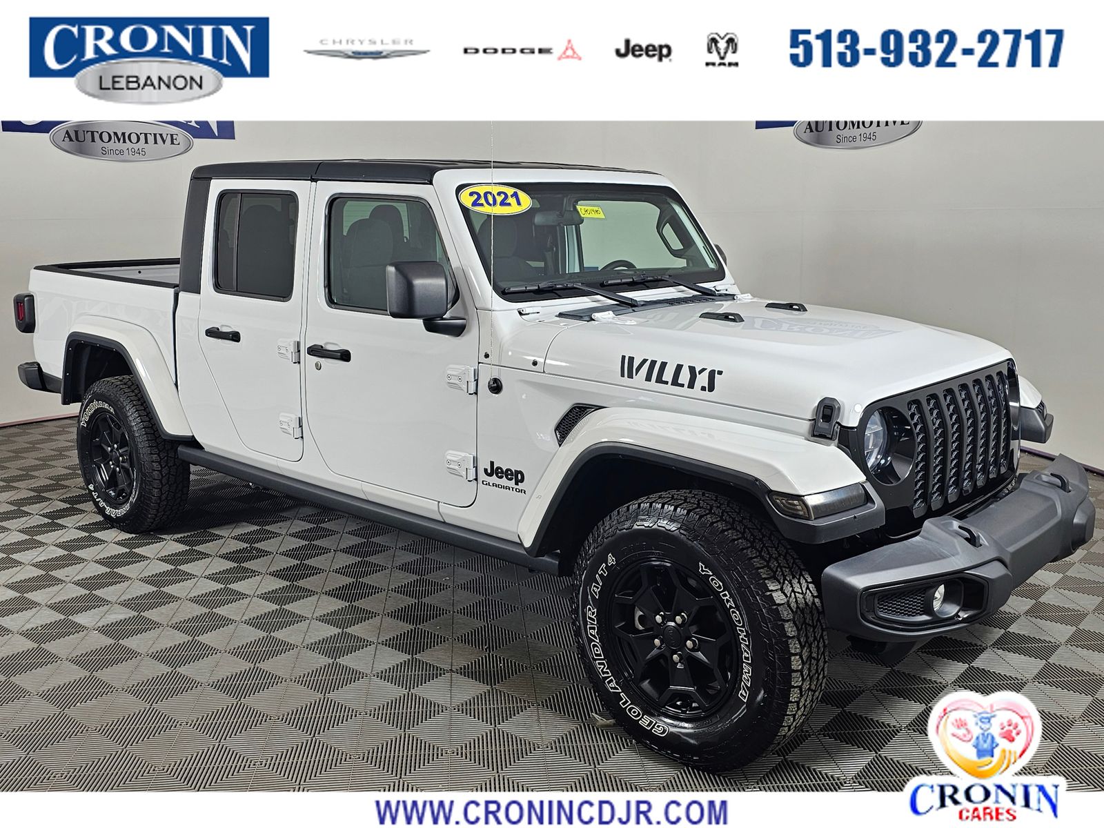2021 Jeep Gladiator Blanco (Bright White Clearcoat) Camioneta Todo terreno 8 velocidades Automática