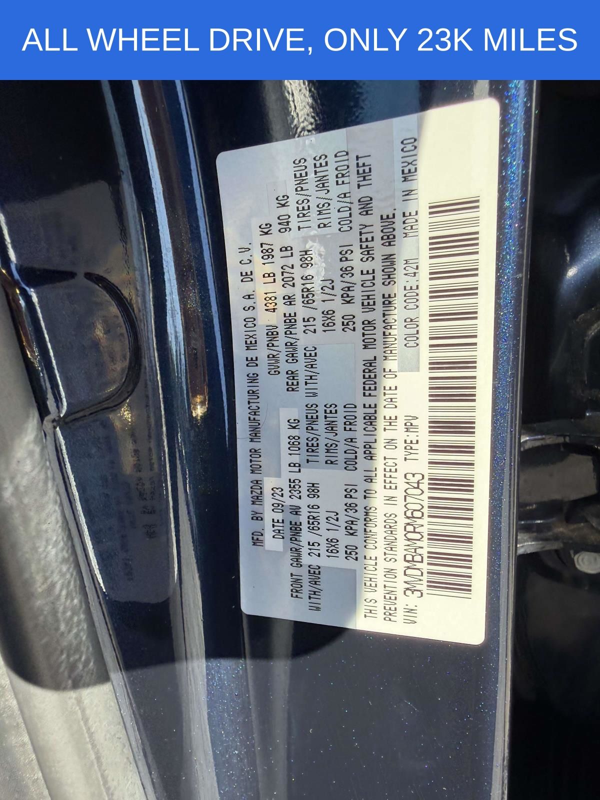 Used 2024 Mazda CX-30 SUV