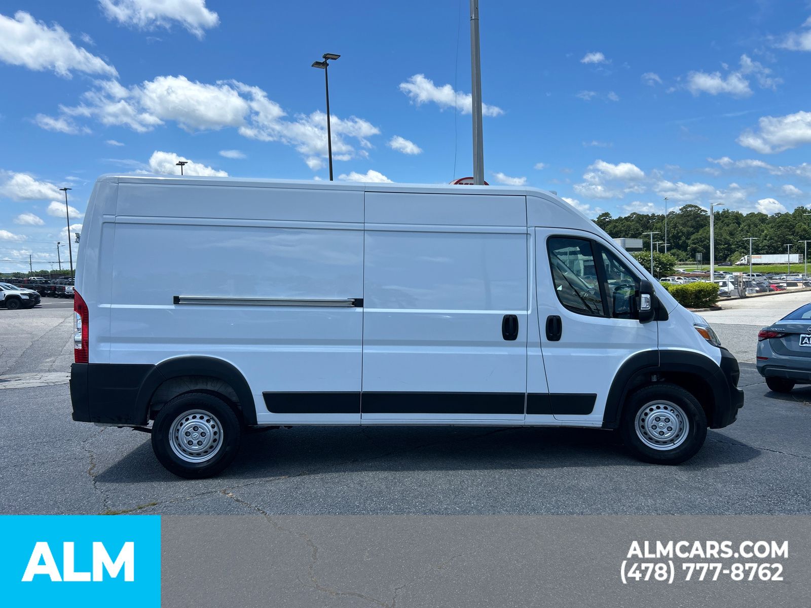 Used 2026 White Ram High Roof image 10