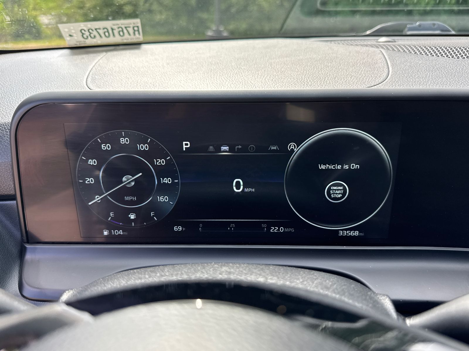 Used 2024 Steel Gray Kia EX image 26
