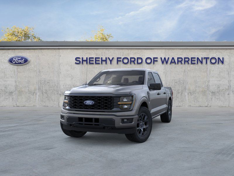 New 2026 Carbonized Gray Metallic Ford STX image 4