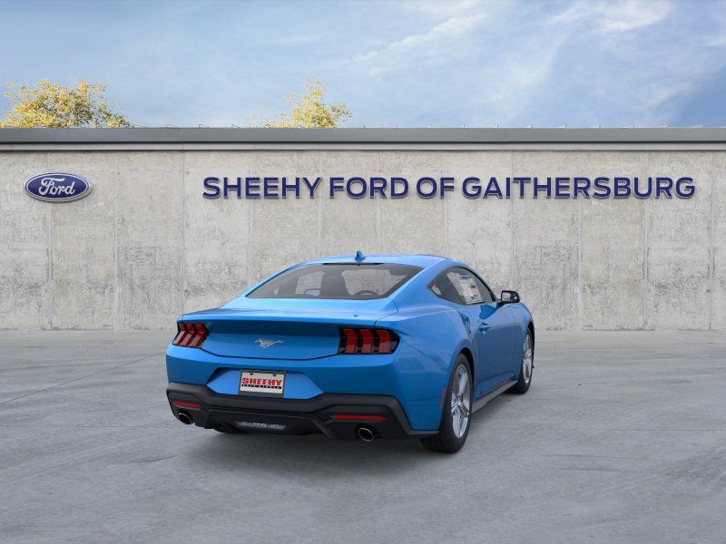 New 2026 Grabber Blue Metallic Ford EcoBoost image 8