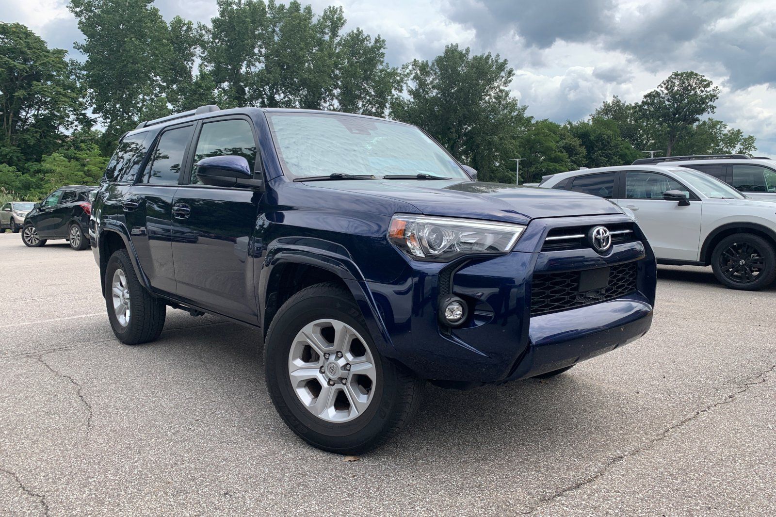 Used 2023 Blue Toyota SR5 image 7