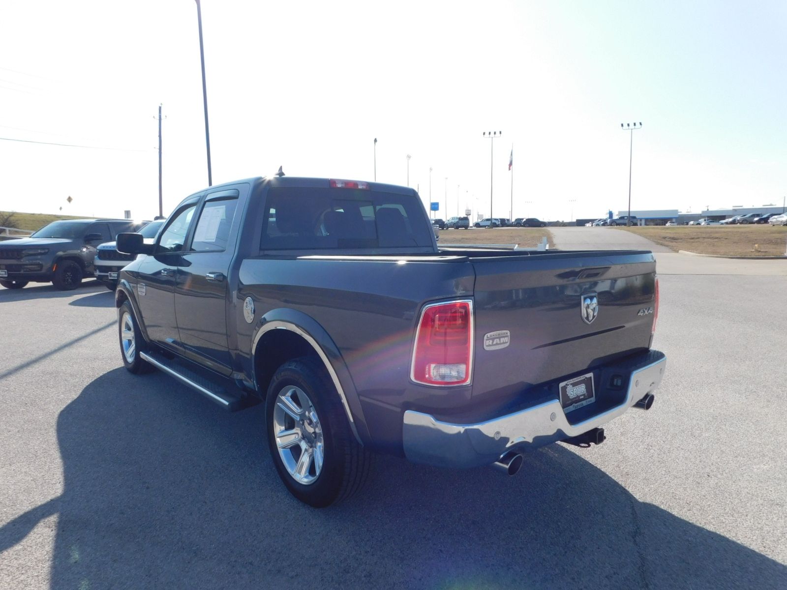 2014 Ram 1500 Laramie Longhorn 3