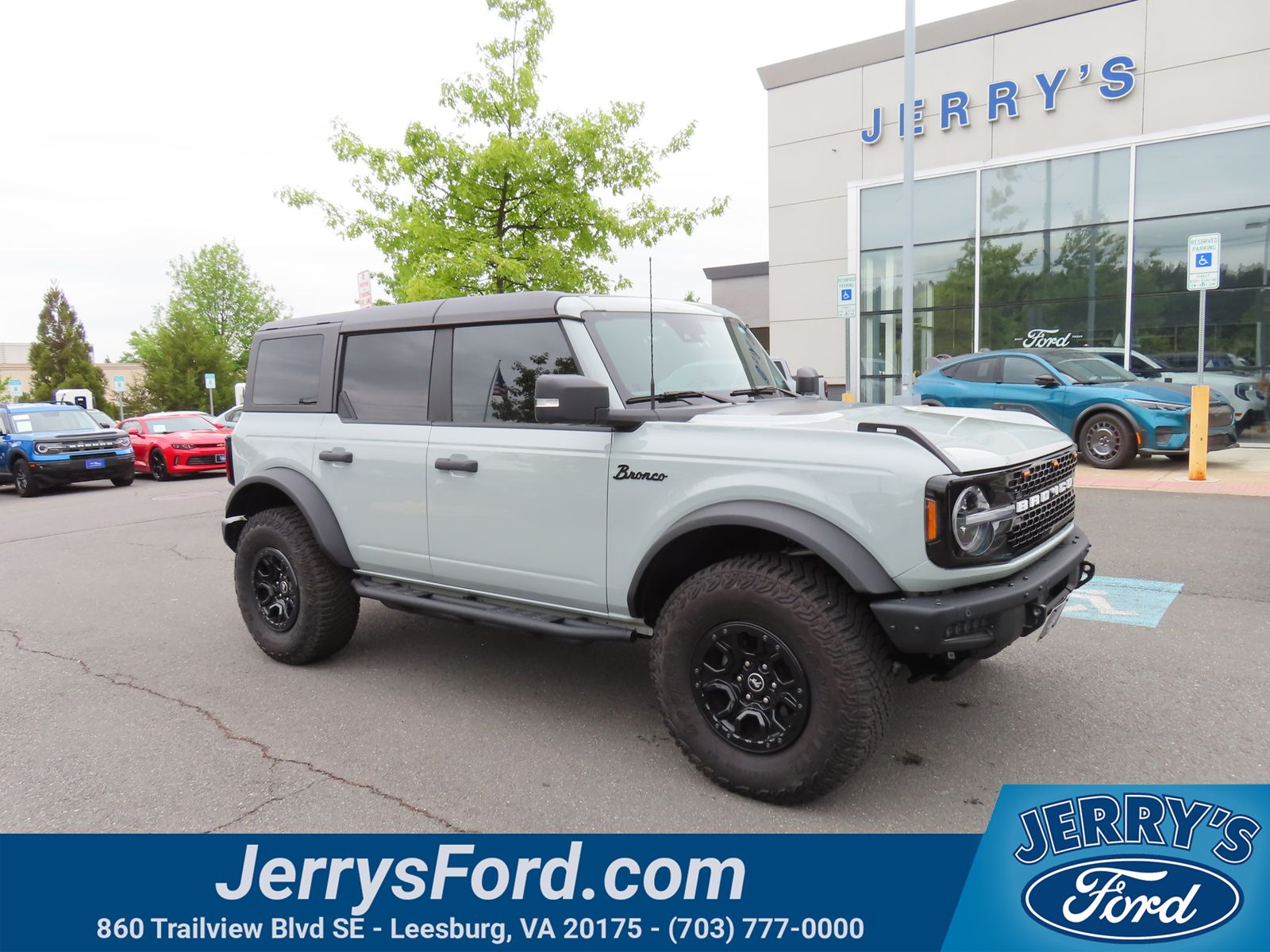 2024 Ford Bronco Wildtrak 4-Door 4WD