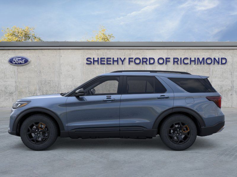 New 2026 Vapor Blue Metallic Ford Tremor image 4