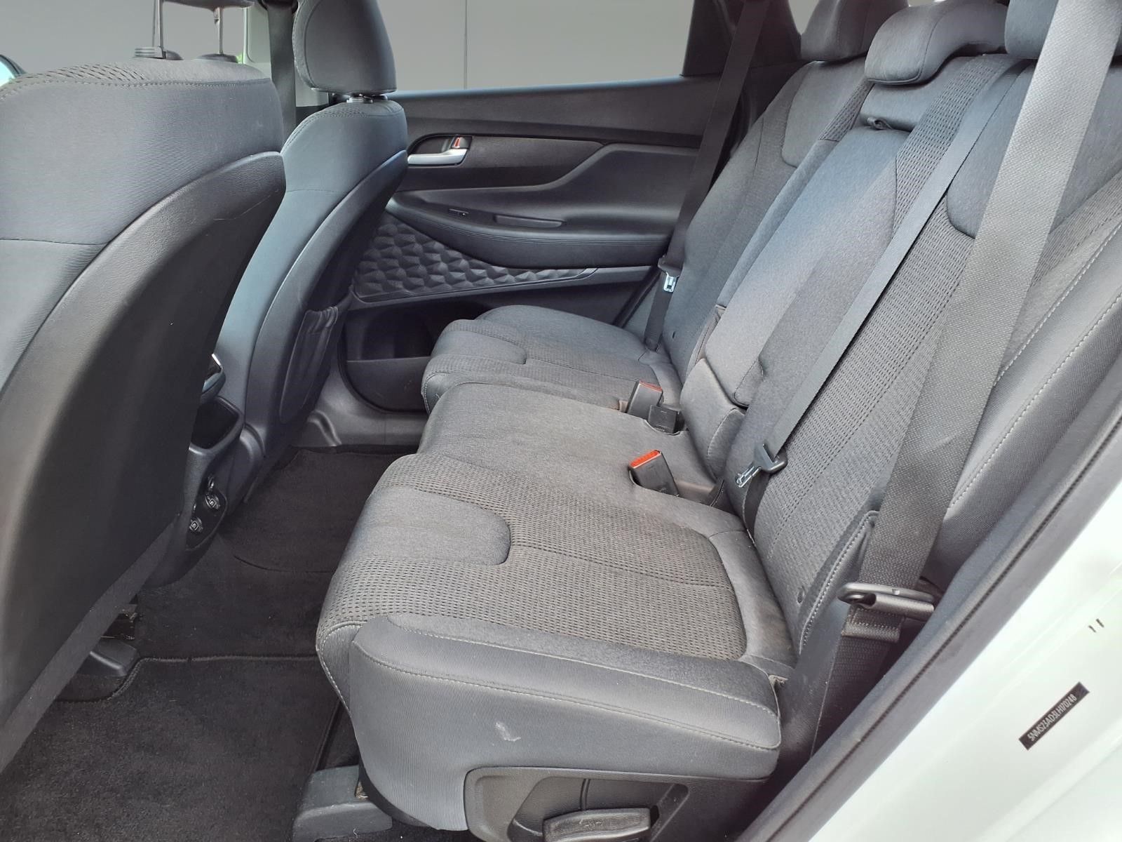 2020 Hyundai Santa Fe SE Gray at DeMontrond Gulf Freeway