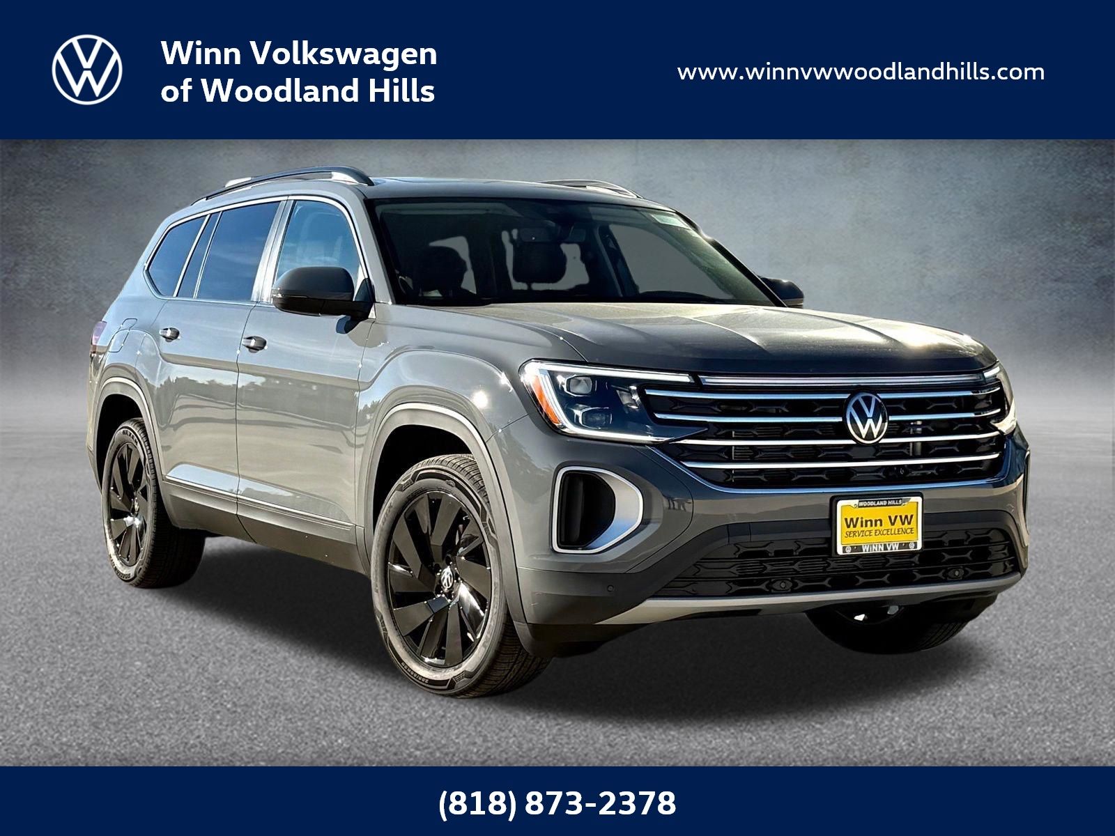 2026 Volkswagen Atlas 2.0T SE w/Technology