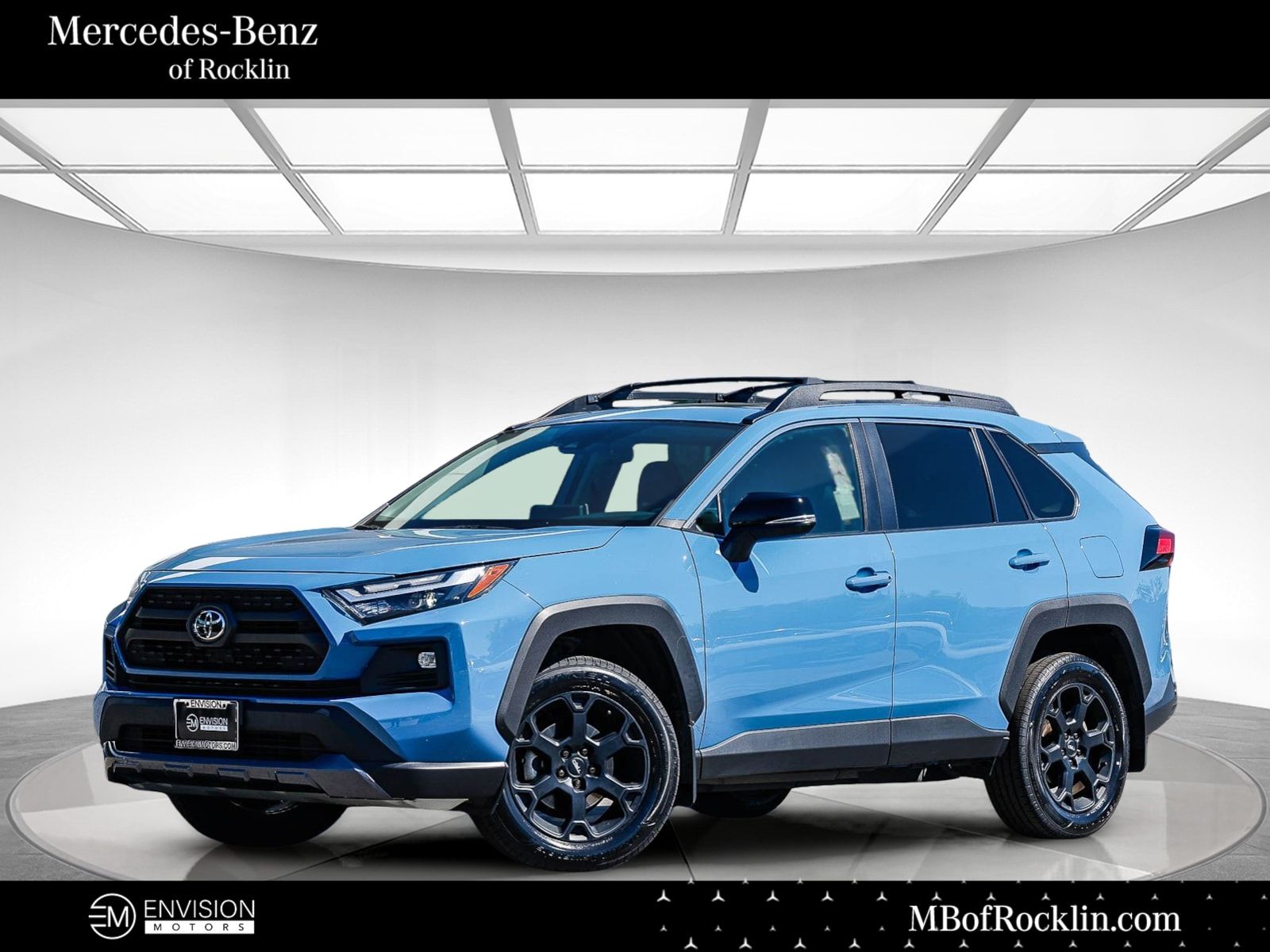 Cavalry Blue 2022 Toyota RAV4 SUV / Crossover All-Wheel Drive 8-Speed Automatic