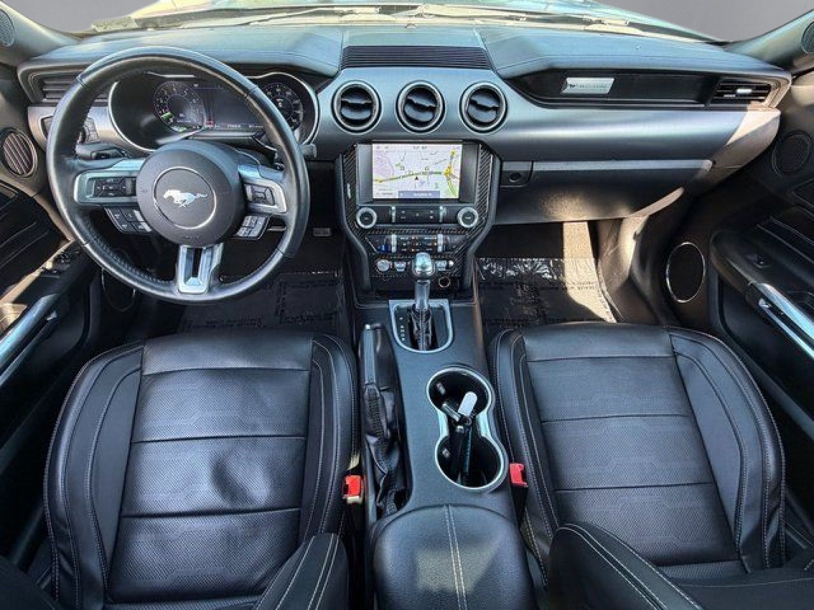 Certified Used 2021 Shadow Black Ford GT Premium image 3