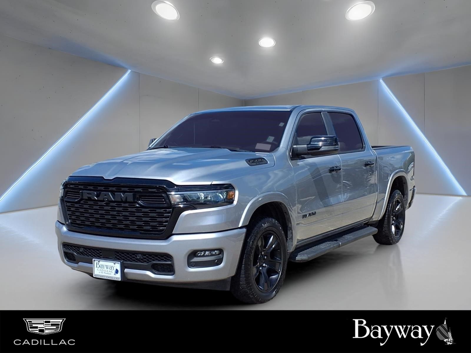 2025 Ram 1500 Big Horn/Lone Star Silver at Wharton Ford