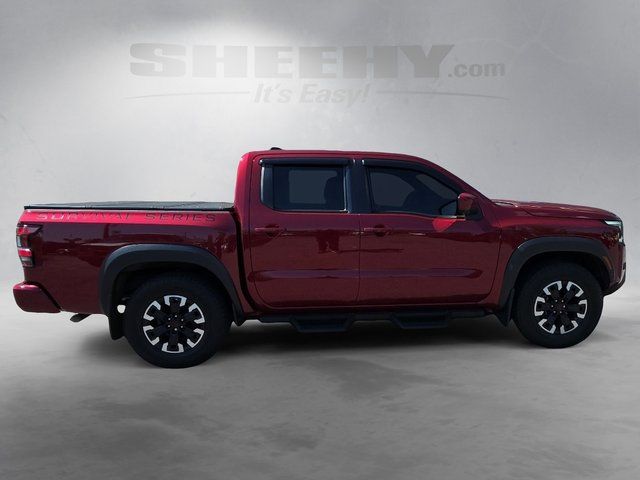 Used 2024 Red Nissan PRO-4X image 9