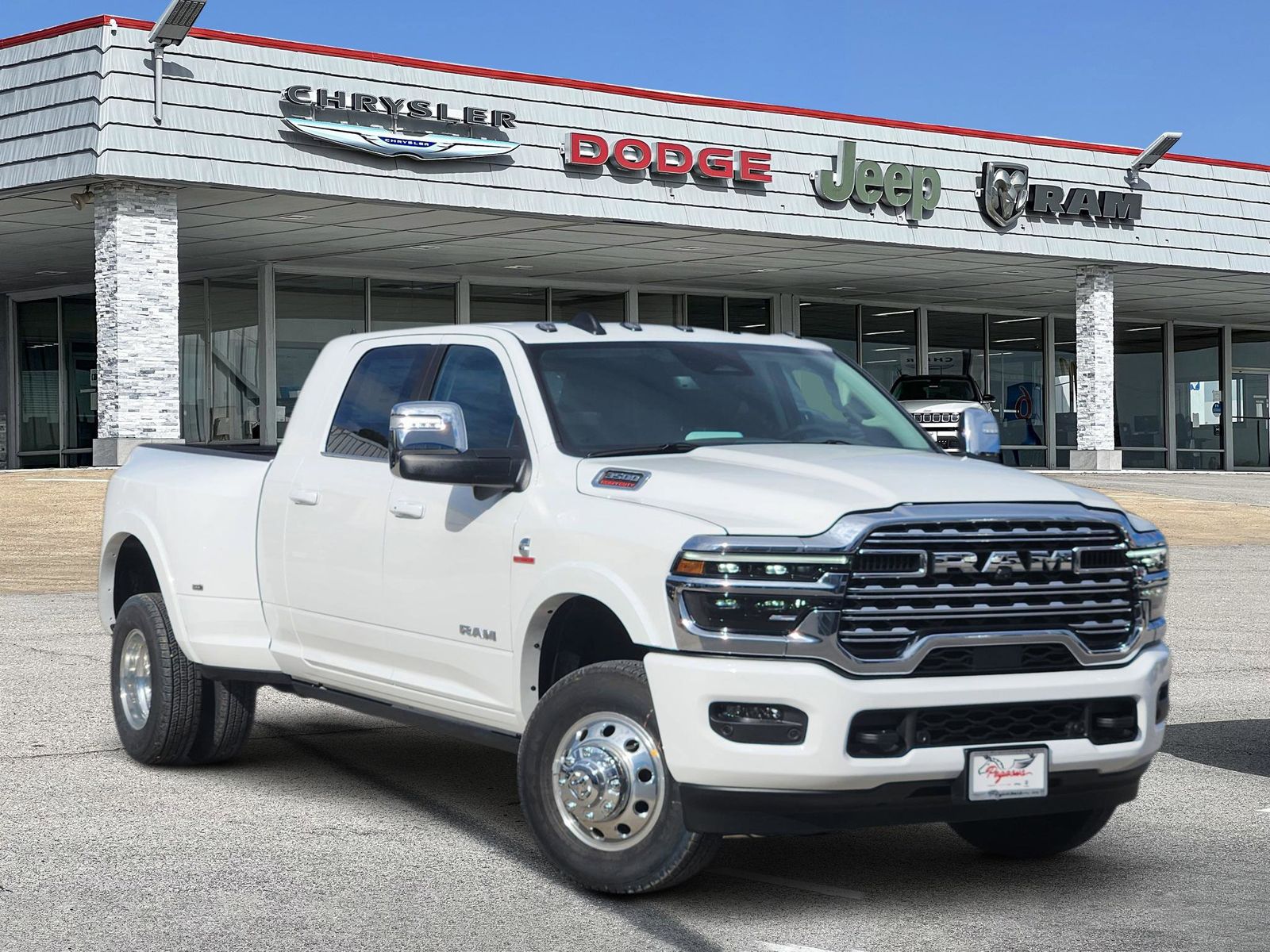 2026 RAM 3500 Limited Mega Cab DRW 4WD