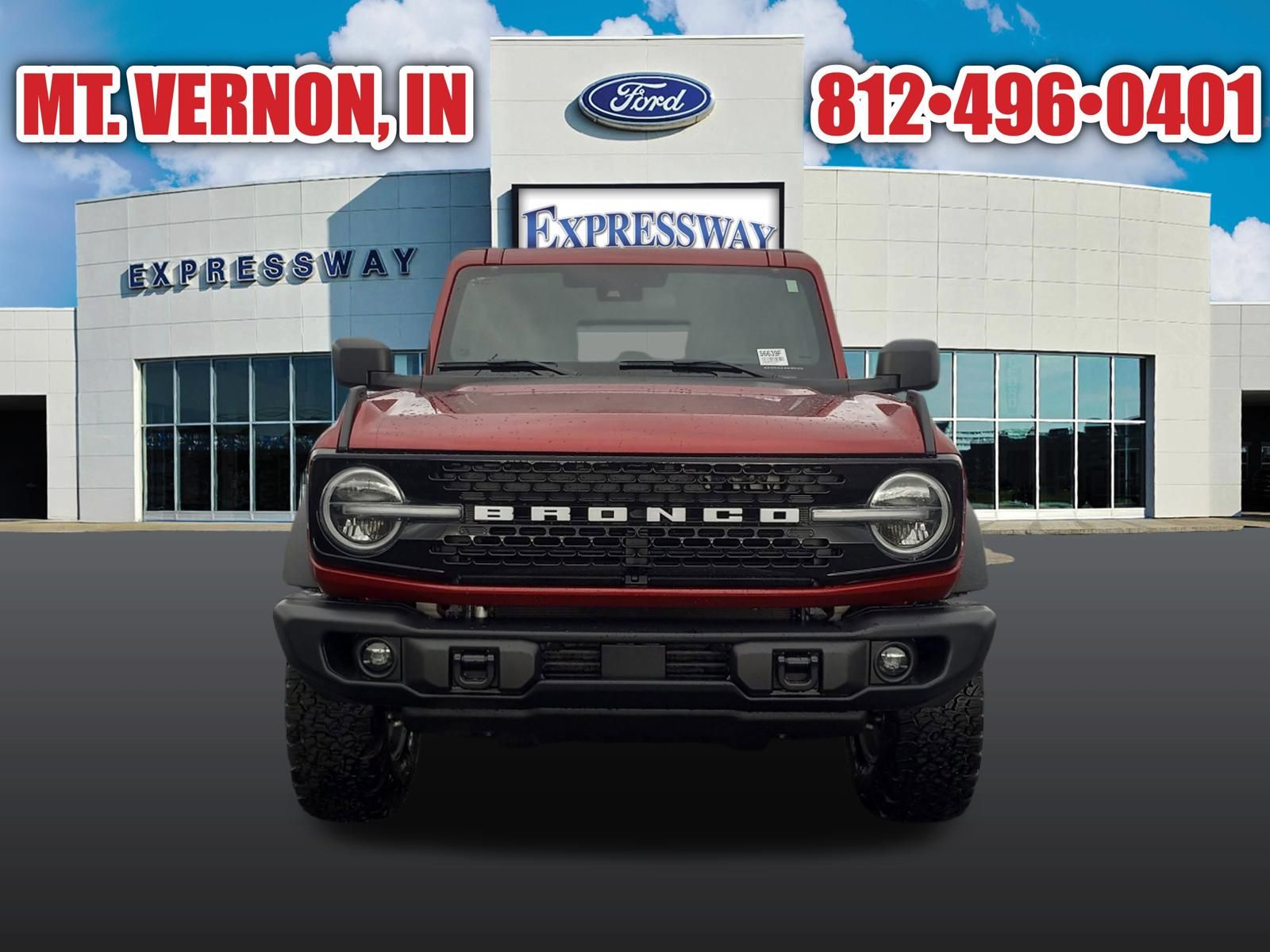 2025 Ford Bronco image 3