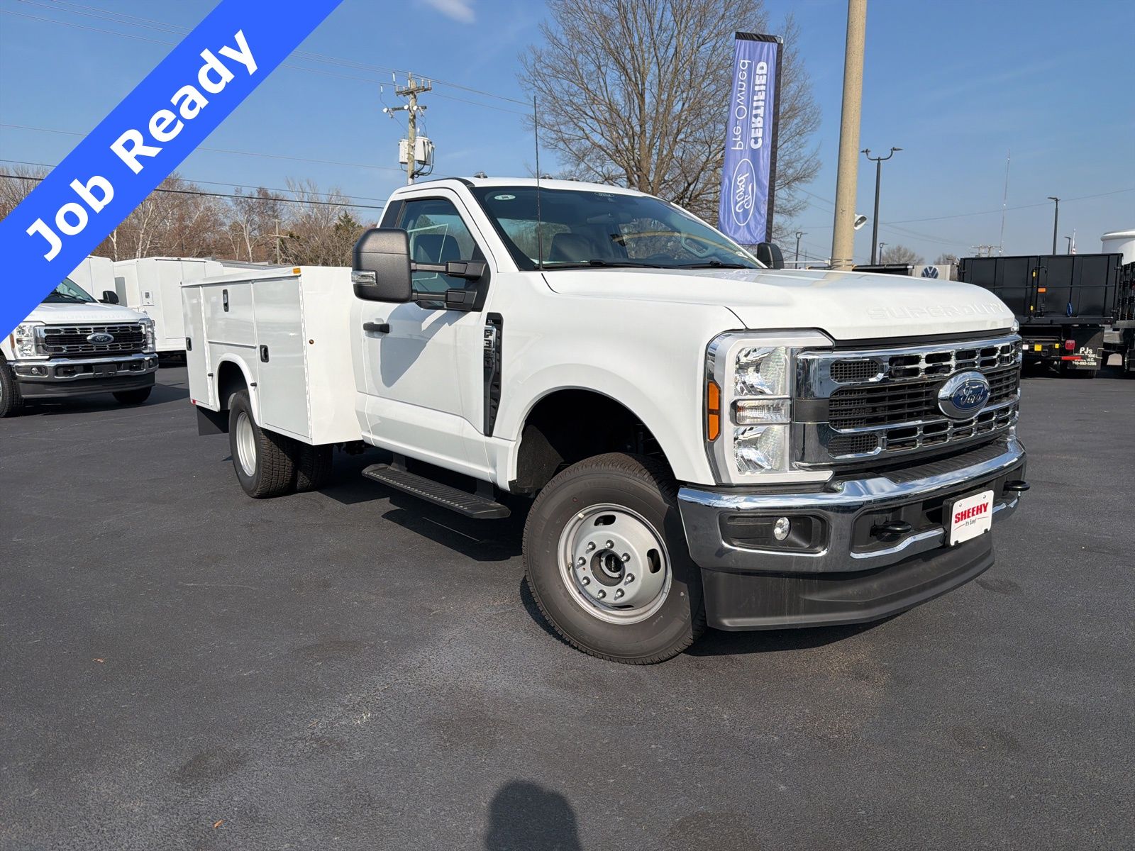 2025 Ford F-350 XL 4x4 Regular Cab 145-In DRW's photo
