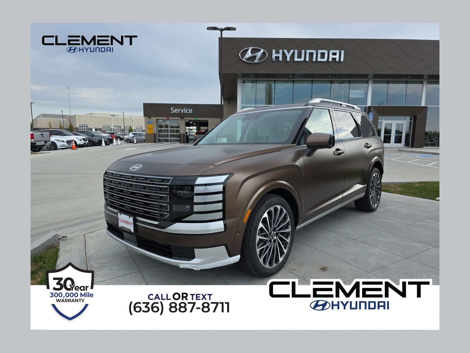 new 2026 Hyundai Palisade car, priced at $54,767