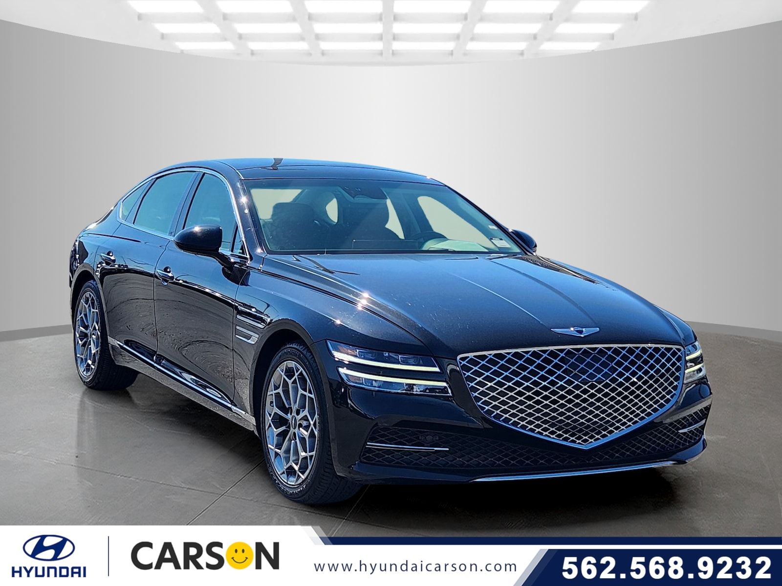  2022 Genesis G80 2.5T RWD   