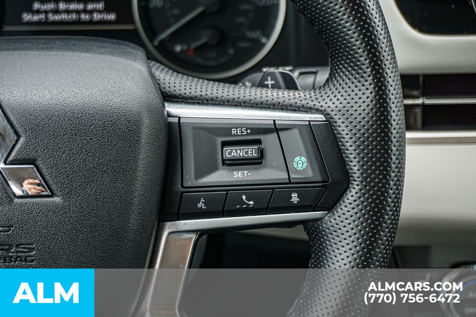 Used 2025 Blue Mitsubishi SE image 34