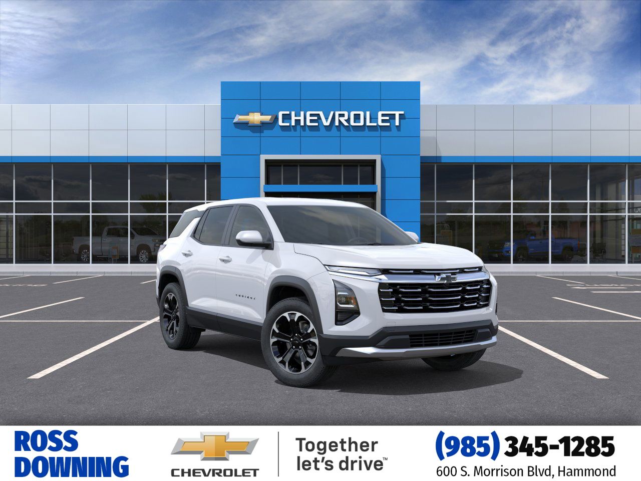 2026 Chevrolet Equinox LT - 0