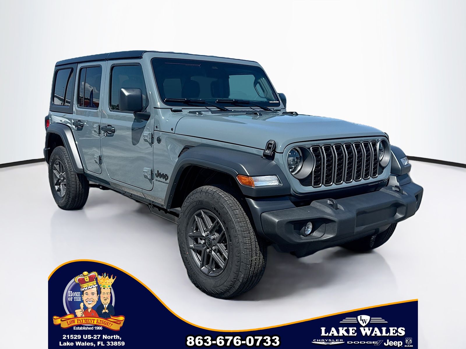 2026 Jeep Wrangler Sport S 