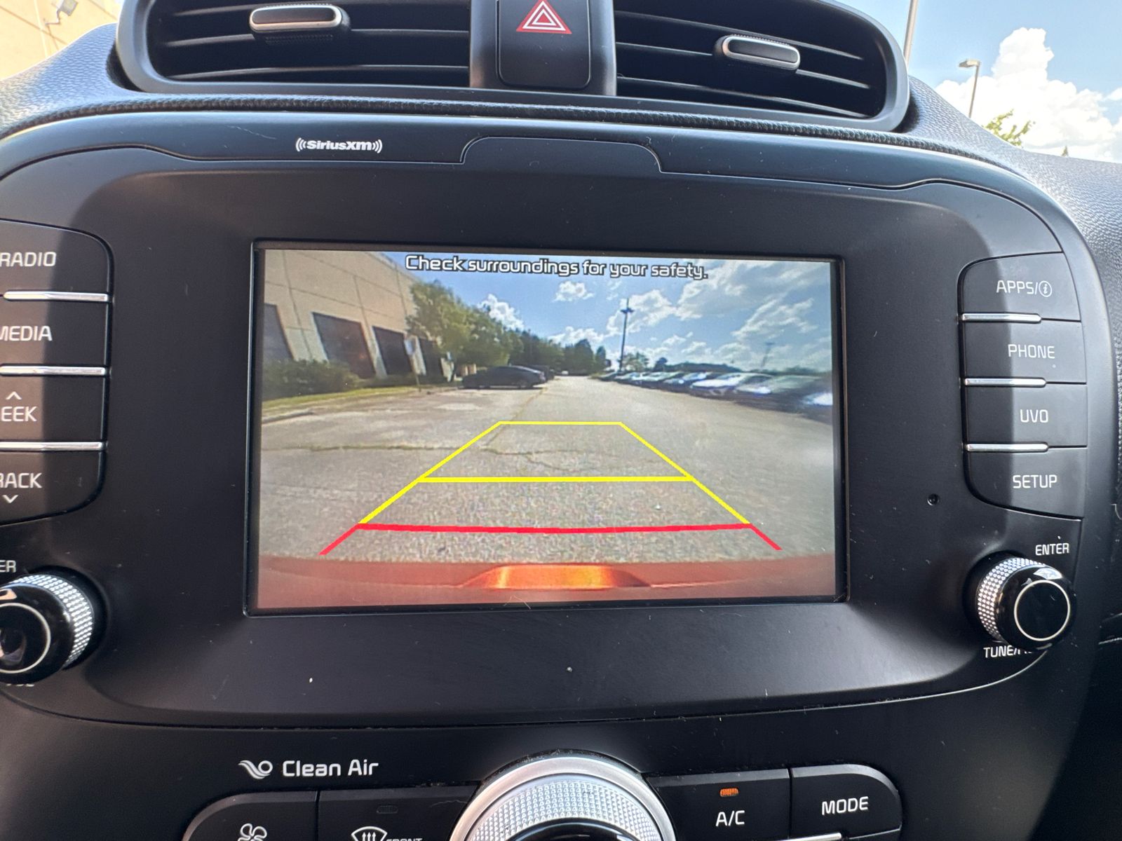 Used 2019 Orange Kia Plus image 28