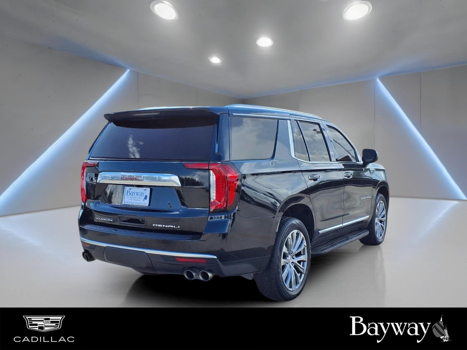 2022 GMC Yukon Denali Black at DeMontrond Auto Country