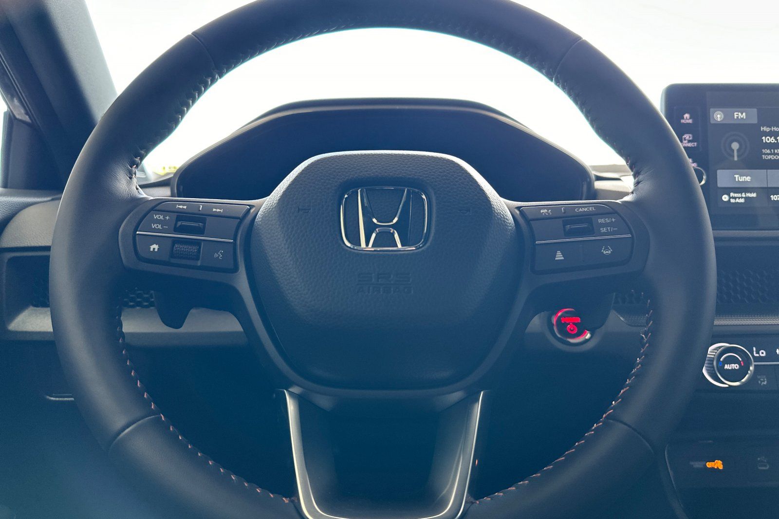 New 2026 Platinum White Pearl Honda Sport image 25