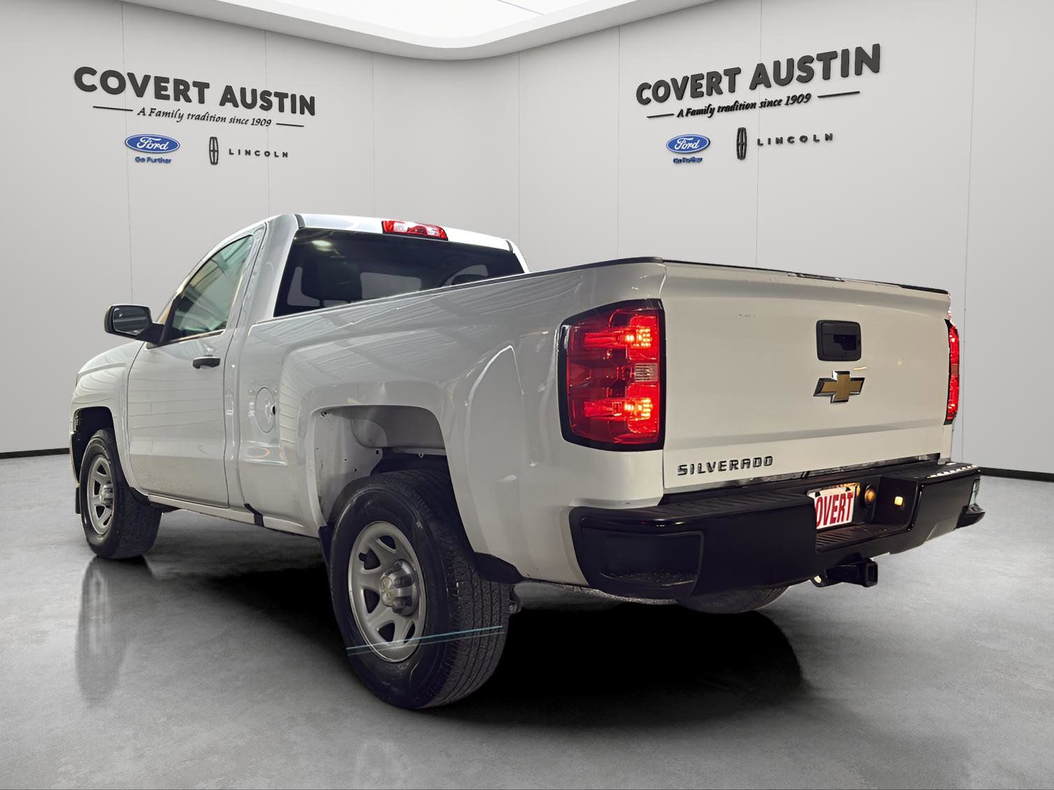 Used Car 2018 Chevrolet Silverado 1500  Wt For Sale Under $20,000 In Austin, Texas